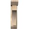 Ekena Millwork Westlake Slat Rough Sawn Bracket w/ Offset Brace, Douglas Fir, 6"W x 22"D x 26"H BKT0604X22X26WTL06RDF - alternate 3